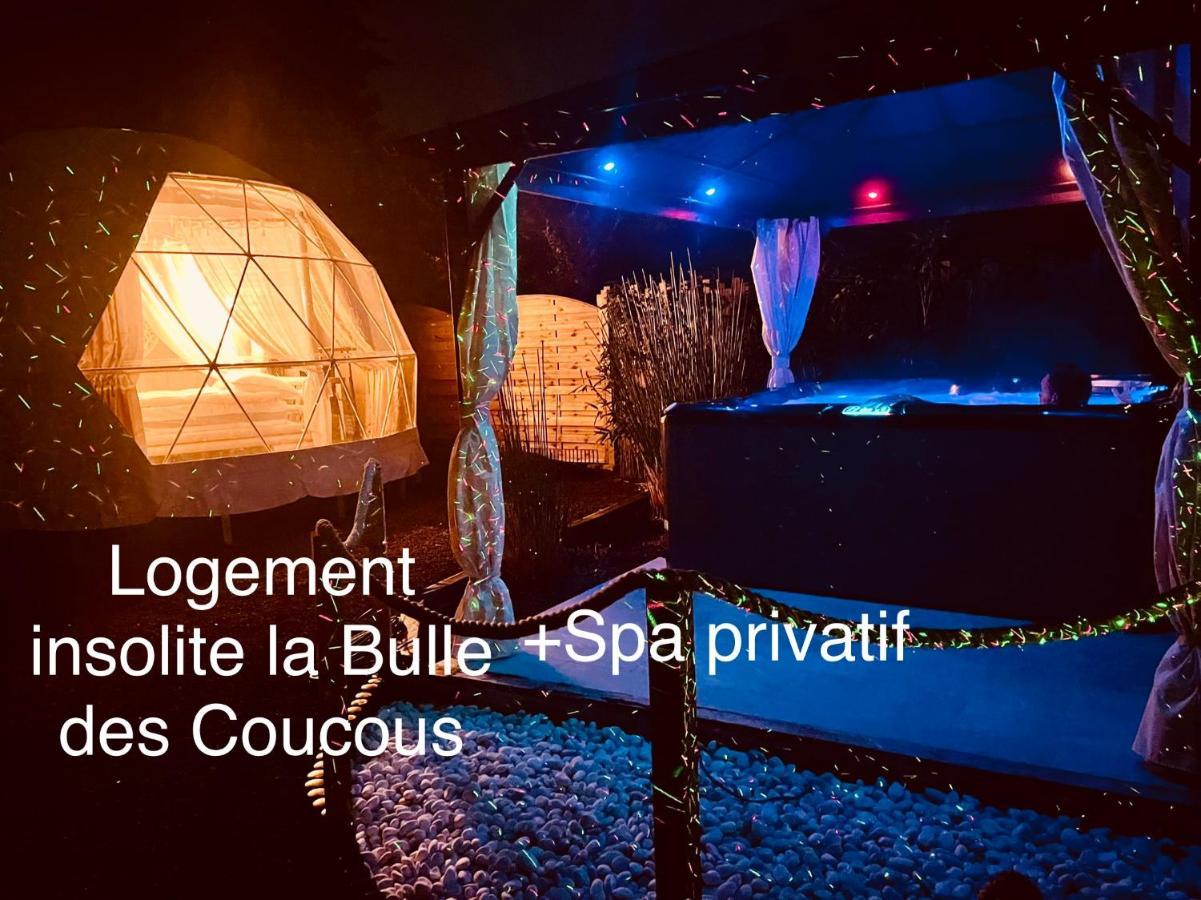 圣伊莱尔·德列 La Bulle Des Coucous酒店 外观 照片